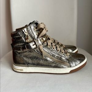 Michael Kors Hi Top Sneakers